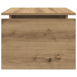 Berkfield Coffee Table Artisan Oak 68X50X38 Cm Engineered Wood - thumbnail 5