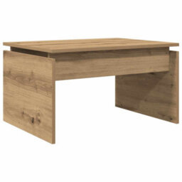 Berkfield Coffee Table Artisan Oak 68X50X38 Cm Engineered Wood - thumbnail 6