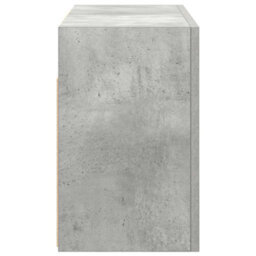 Walplus Bathroom Wall Cabinet Concrete Grey 60X25X40 Cm Engineered Wood - thumbnail 7