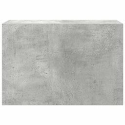 Walplus Bathroom Wall Cabinet Concrete Grey 60X25X40 Cm Engineered Wood - thumbnail 6