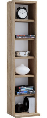 Vcm Wood Cd Dvd Storage Shelf Elementa - image 1
