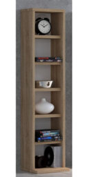 Vcm Wood Cd Dvd Storage Shelf Elementa - thumbnail 3