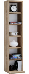 Vcm Wood Cd Dvd Storage Shelf Elementa