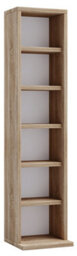 Vcm Wood Cd Dvd Storage Shelf Elementa - thumbnail 2