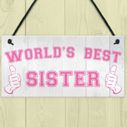 Red Ocean  Best Sister Birthday Friend Gift - thumbnail 2