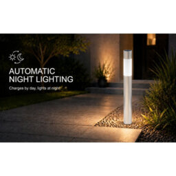Gwsolar 2 Pack Solar Lights Path Lights 70Cm Aluminium, Switchable White/warm White, Ipx4, Screw/spike Install Garden Lights - thumbnail 7