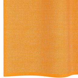 Berkfield Durable Voile Curtains With Loops 2 Pcs Orange 140X140 Cm - thumbnail 6