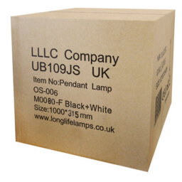 Long Life Lamps Company Modern Ceiling Pendant Light Black Metal Dome Lamp Shade M0080 - thumbnail 9