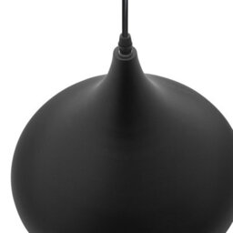 Long Life Lamps Company Modern Ceiling Pendant Light Black Metal Dome Lamp Shade M0080 - thumbnail 5