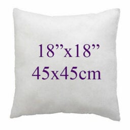 ARLinens Duck Feather & Down Cushion Pads Inner Insert Scatter Fillers Hotel Quality Deep Filled Cushion - thumbnail 1