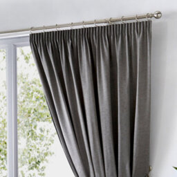 Fusion Dijon Thermal And Blackout Fully Lined Pencil Pleat Curtains - thumbnail 2