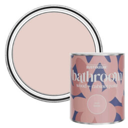 Rust-Oleum Pink Champagne Matt Bathroom Wood & Cabinet Paint 750Ml