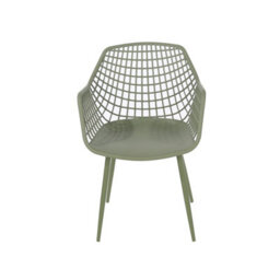 Core Products Rimini Round Table And Two Lattice Armchair Outdoor And Indoor Bistro Set, H75.0Cm X W60.0Cm X L60.0Cm - thumbnail 7