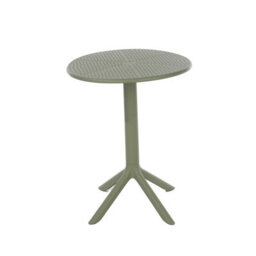 Core Products Rimini Round Table And Two Lattice Armchair Outdoor And Indoor Bistro Set, H75.0Cm X W60.0Cm X L60.0Cm - thumbnail 5