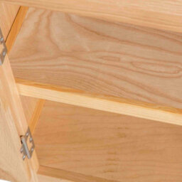 London Oak Extra Large Sideboard Cabinet Fully Assembled - By Roseland Furniture - thumbnail 8