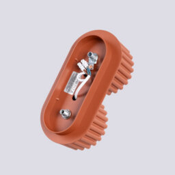 Luminosa Lighting Luminosa Aura Surface Mounted Downlight Red Ochre 2X Gx53 - thumbnail 6