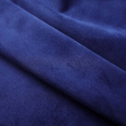 Walplus Blackout Curtains With Rings 2 Pcs Velvet Dark Blue 140X225 Cm - thumbnail 4