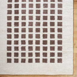 Livabliss Fossay Shaggy-Washable Beige Brown Modern Hig Pile Living Bedroom Rug 200 X 275 Cm Easy Care, Non Shedding - thumbnail 7