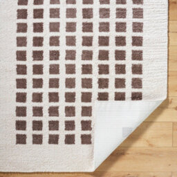 Livabliss Fossay Shaggy-Washable Beige Brown Modern Hig Pile Living Bedroom Rug 200 X 275 Cm Easy Care, Non Shedding - thumbnail 4