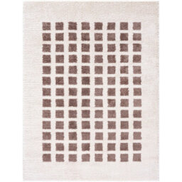 Livabliss Fossay Shaggy-Washable Beige Brown Modern Hig Pile Living Bedroom Rug 200 X 275 Cm Easy Care, Non Shedding - thumbnail 1