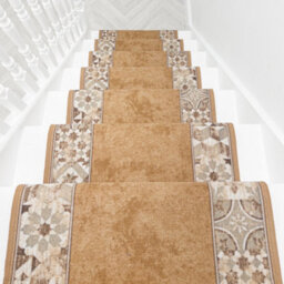 Murcia Stair Runner - Hardwearing, Non-Slip & Durable Carpet For Stairs & Staircases, Multiple Lengths - thumbnail 9