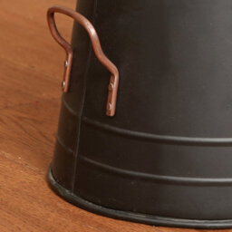 Dibor Traditional Black Copper Fireside Coal Bucket With Scoop - thumbnail 4