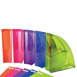 CED Happy By Cep Magazine File Multicoloured Pack Of 5 674+5 Hm