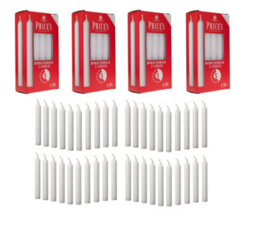 Price's 4X Prices 10 White Household Candles 5H Burn Time 17Cm X 1.8Cm - thumbnail 1