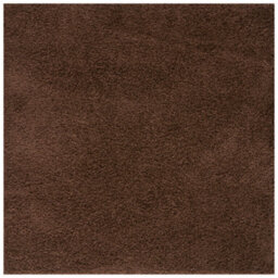 The Rugs Brown Soft Plain Design Fluffy Shaggy Rugs And Runners High Pile Living Room Kitchen Hallway 380 - thumbnail 1