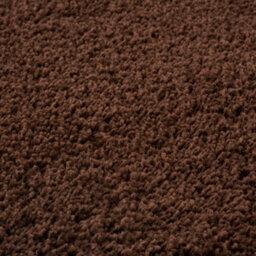 The Rugs Brown Soft Plain Design Fluffy Shaggy Rugs And Runners High Pile Living Room Kitchen Hallway 380 - thumbnail 2