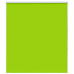 Berkfield Roller Blind Blackout Leaves Green 135X150 Cm Fabric Width 131.6 Cm Polyester - thumbnail 1
