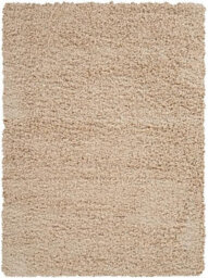 UETIAN Luxurious Shaggy Rugs Soft Extra Thick Area Rugs Heavy 5Cm Dense Pile For Living Room Bedroom Hallway (Light Beige, 60 X 110Cm) - thumbnail 5