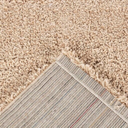 UETIAN Luxurious Shaggy Rugs Soft Extra Thick Area Rugs Heavy 5Cm Dense Pile For Living Room Bedroom Hallway (Light Beige, 60 X 110Cm) - thumbnail 4