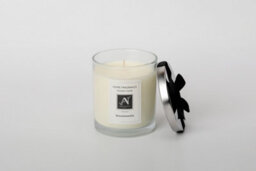 Aroma Naturals Minimalist Luxe Mandarin, Floral, Jasmine 1-Wick Scented Candle - thumbnail 2