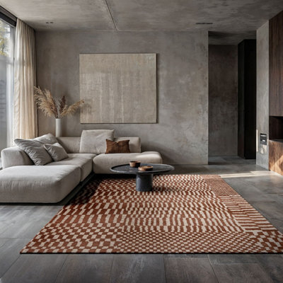 Louis De Poortere Duo Berber 9653 Ksar Rug-140Cm X 200Cm - image 1