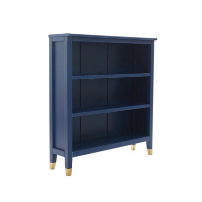 Cabinet Bits Palazzi Low Bookcase Blue H97 W89 D25Cm - image 1