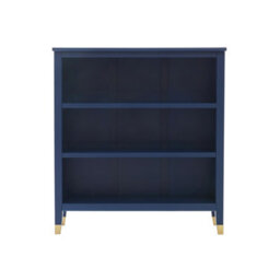 Cabinet Bits Palazzi  Low Bookcase Blue H97 W89 D25Cm - thumbnail 2