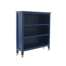 Cabinet Bits Palazzi  Low Bookcase Blue H97 W89 D25Cm - thumbnail 1