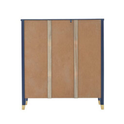 Cabinet Bits Palazzi  Low Bookcase Blue H97 W89 D25Cm - thumbnail 5