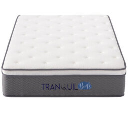 Fwstyle Trance Euro Top Pocket Sprung Single Mattress With Edge Support 33Cm Thick - thumbnail 3