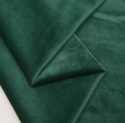 Comfy Deluxe Green Plush Florence  5Ft Kingsize Headboard 20Inch Matching Buttons - thumbnail 2