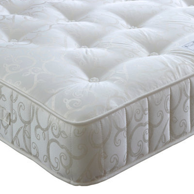 Bedmaster Serene 1000 Pocket Sprung Mattress Small Double