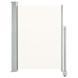 Berkfield Patio Retractable Side Awning 100 X 300 Cm Cream - thumbnail 2