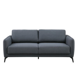 More4Homes Oslo Modern Scandi Style Fabric Living Room 2+3 Seater Sofa Set (Dark Grey) - thumbnail 4