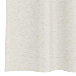 Berkfield Curtains With Curtains 2 Pcs Cream Polyester - thumbnail 5