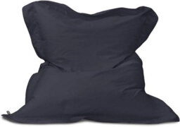 rucomfy Beanbags Rucomfy Indoor Or Outdoor Adults Water Resistant Giant Squarbie - Navy Beanbag Lounger - thumbnail 2