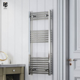 ARKO BATHROOM Arko Towel Radiator, Heated Towel Rails,wall Mounted Ladder Radiators 400X1000mm,chrome - thumbnail 3