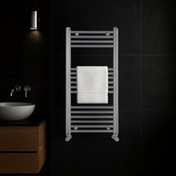 ARKO BATHROOM Arko Towel Radiator, Heated Towel Rails,wall Mounted Ladder Radiators 400X1000mm,chrome - thumbnail 8