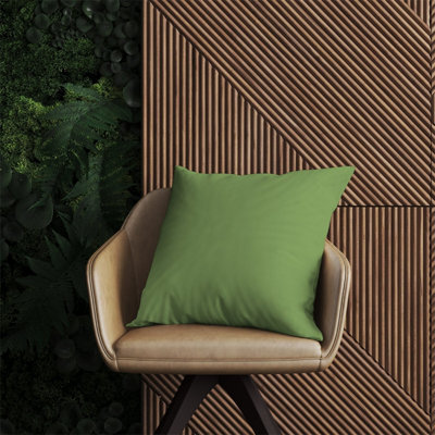 Warren Reed Designer Thyme Green Outdoor Cushion 60Cm X 60Cm