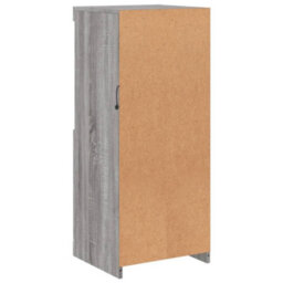 Berkfield Sideboard With Led Lights Grey Sonoma 41X37X100 Cm - thumbnail 9